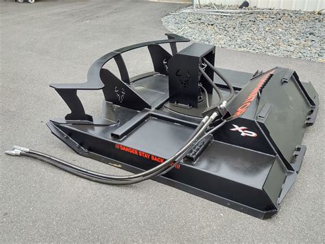 skid steer brush cutter blade|best skid loader brush cutter.